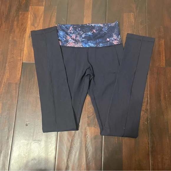 Lululemon Leggings Navy Size 4‎ - Picture 1 of 5